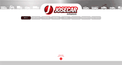 Desktop Screenshot of josecar.com.br